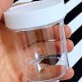 120Ml Storage Container For Slime Clay Makeup Jar Cosmetic Pot Cream Bottle Nail Box For Home Storage Organization Supplies,Clear