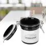 Eyelash Glue Storage Tank Activated Carbon Sealed Storage Jar Leak Proof Container Cylinder Keep Dry and Fresh
