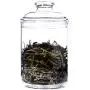 Middle Acrylic Storage Jar, Airtight Lid with Silicon Sealing Ring | Perfect Canister for Sugar, Salt, Tea, Spices, Herbs, Condiments | 700ML/24OZ Middle Acrylic Storage Jar, Airtight Lid with Silicon Sealing Ring | Perfect Canister for Sugar, Salt, Tea, Spices, Herbs, Condiments | 700ML/24OZ