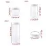 Kitchen Transparent Food Storage Container with Lids Sealing Pot Cereal Grain Bean Rice Sealed Plastic Milk Powder Jar,X Kitchen Transparent Food Storage Container with Lids Sealing Pot Cereal Grain Bean Rice Sealed Plastic Milk Powder Jar,X