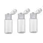 12Pcs 15ml/0.5oz Empty Plastic Sample Bottle Container Jar Pot Vial with Flip Lid Perfect for Emollient Water Shower Gel Emulsion Etc(Clear) 12Pcs 15ml/0.5oz Empty Plastic Sample Bottle Container Jar Pot Vial with Flip Lid Perfect for Emollient Water Shower Gel Emulsion Etc(Clear)