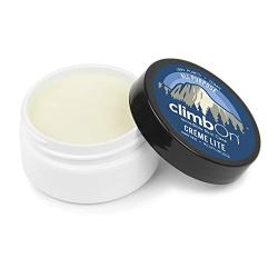 climbOn All Purpose Skin Crème Lite - Nourishing Vegan Lotion Balm Moisturizes and Soothes Dry Skin, 1.3 oz Jar (2 Pack)