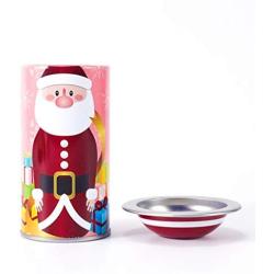 Toyvian 3pcs Christmas Tin Gift Box Cookie Candy Storage Containers Christmas Gift Tin Holders Box with Lids Christmas Candy Jars Random Pattern