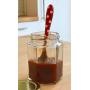 Nutleys 190 ml Hexagonal Jam Jars (20-Piece) with Dotty Labels (24-Piece)