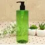 2 STÜCKE 500ML 17OZ Grüne Leere Kunststoff-Pumpflaschen mit Zufälliger Farb-Pumpenkopf für Duschgel, Shampoo, Lotion, Conditioner, Aufbewahrungsbehälter, Wiederbefüllbar, Tragbar für Reisen und Heimgebrauch