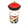 Qianlong tea canister metal color printing tea canister