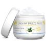 Laguna Breeze Natural Face and Body Cream - Unscented Moisturizer for Dry Skin - Lotion for Women and Men - Organic Aloe Coconut Oil Jojoba Oil Shea Butter - Vitamin C E - Body Lotion Sunburn Relief