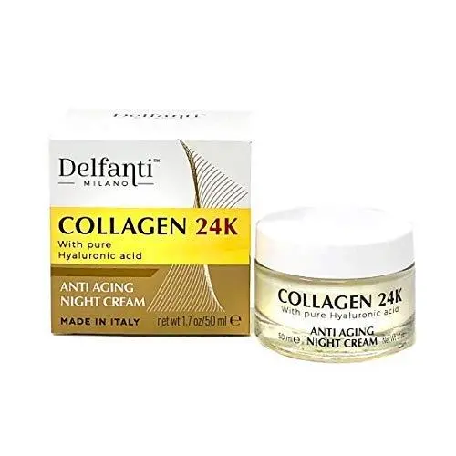 COLLAGEN 24K Anti-Aging Night Cream • Made in Italy COLLAGEN 24K Anti-Aging Night Cream • Made in Italy
