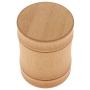 Portable Seal Tea Canister Round Tea Tin Food Storage Serving Container Box Kitchen Serving Teaware - e