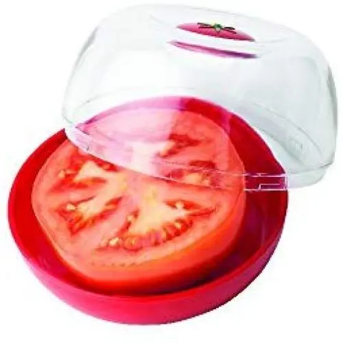 Joie Fresh Flip Tomato Saver Pod, Red Joie Fresh Flip Tomato Saver Pod, Red