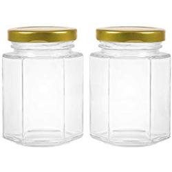 12 pack 4 oz Clear Glass Jam Jars for Jam,Honey,candies,sauce,Baby Foods,Jelly Wedding Favors,DIY Magnetic Spice Jars（Comes with gold lids）