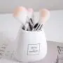 Makeup Brush Ceramic Storage Jar Pink Ceramic Storage Bottle Cosmetic Storage Organizer Pen Holder Desktop Ceramic Container,Multi Makeup Brush Ceramic Storage Jar Pink Ceramic Storage Bottle Cosmetic Storage Organizer Pen Holder Desktop Ceramic Container,Multi