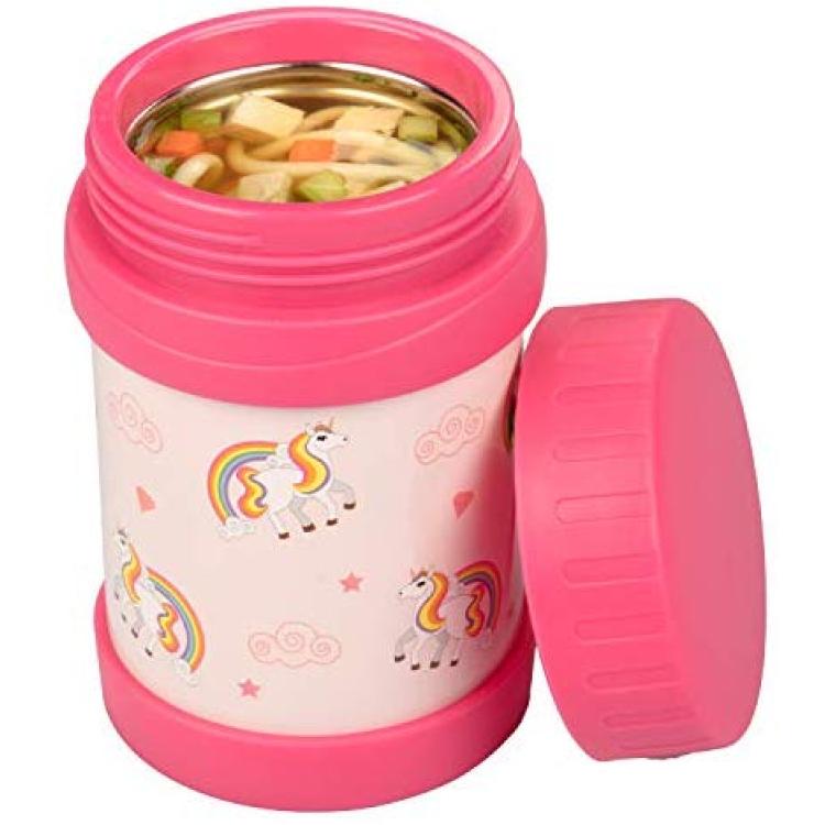 Thermos for Hot Food Kids Lunch Box Food Containers Kids Leak Proof Insulated Lunch Box Container for Kids Insulated Lunch Container for Hot Food