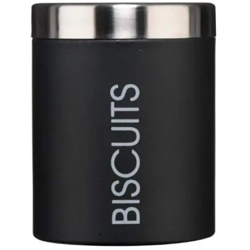Premier Housewares Liberty Biscuit Canister - Schwarz

Hier ist die deutsche Übersetzung:

Premier Housewares Liberty Biscuit-Behälter - Schwarz