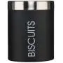 Premier Housewares Liberty Biscuit Canister - Schwarz

Hier ist die deutsche Übersetzung:

Premier Housewares Liberty Biscuit-Behälter - Schwarz