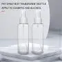 Pulvérisateurs pour Gel Hydroalcoolique, Huiles Essentielles, Parfums, Cosmétiques, Miste Fine, Plastique Transparent, Taille Voyage, 100ml (3 Pack) Pulvérisateurs pour Gel Hydroalcoolique, Huiles Essentielles, Parfums, Cosmétiques, Miste Fine, Plastique Transparent, Taille Voyage, 100ml (3 Pack)