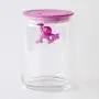 Bocaux en verre Gianni A di Alessi, 3-3/4 - tasse, Rose