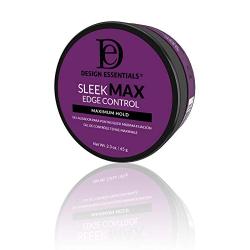 Design Essentials Sleek MAX Edge Control For Smooth All Day Hold & Style - 2.3 Oz