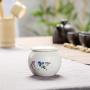Tea Box Chinese Style Tea Cans Storage Bottles Tea Canister Ceramics Sealed Cans Tea Storage Tanks Food Storage Tank,4