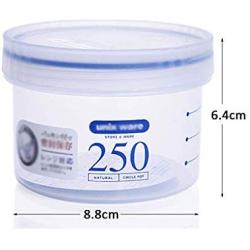 Transparent Plastic Kitchen Refrigerator Food Grain Storage Container Sealed Storage Box Milk Powder Convenient Vacuum Storage Box Food Dispensers