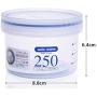 Transparent Plastic Kitchen Refrigerator Food Grain Storage Container Sealed Storage Box Milk Powder Convenient Vacuum Storage Box Food Dispensers