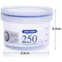 Transparent Plastic Kitchen Refrigerator Food Grain Storage Container Sealed Storage Box Milk Powder Convenient Vacuum Storage Box Food Dispensers