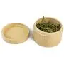 Mini Round Bamboo Tea Box Storage Box Canister Column Tea Jar Caddy Storage Case Handmade Organizer Mini Round Bamboo Tea Box Storage Box Canister Column Tea Jar Caddy Storage Case Handmade Organizer
