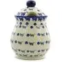 Bouteille en poterie de Pologne 8 pouces avec couvercle (thème Boo Boo Kitty Paws) + Certificat d'authenticité Bouteille en poterie de Pologne 8 pouces avec couvercle (thème Boo Boo Kitty Paws) + Certificat d'authenticité