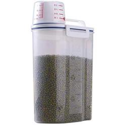 XioNiu Sealed Jar Kitchen Plastic Tanks Rice Storage Bucket Food Snack Grain Boxes Food Storage & Organization Sets