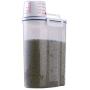 XioNiu Sealed Jar Kitchen Plastic Tanks Rice Storage Bucket Food Snack Grain Boxes Food Storage & Organization Sets