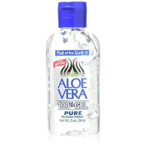 Fruit of the Earth Aloevera 2 Ounce Gel - 4 Pack Fruit of the Earth Aloevera 2 Ounce Gel - 4 Pack