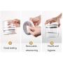 YTF-Food storage tanks, glass storage containers, easy to open and close