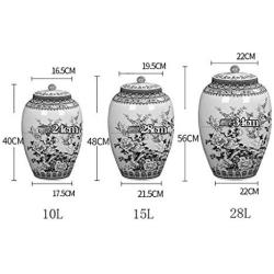 Cereal Containers Sealed Cans Ceramic Storage Jars Pickles Kimchi Jars Kitchen Purchase Box Candy Jars Containers