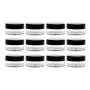 50PCS Transparent Plastic Travel Cosmetic Sample Vial Packing Bottles with Black Screw Cap-Empty Jars Small Round Holder Face Cream Lip Balm Lotion Storage Container Jar Pot DIY Beauty Tool (5G) 50PCS Transparent Plastic Travel Cosmetic Sample Vial Packing Bottles with Black Screw Cap-Empty Jars Small Round Holder Face Cream Lip Balm Lotion Storage Container Jar Pot DIY Beauty Tool (5G)