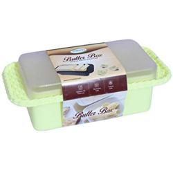 Premium Quality ENRICH Plastic - 500 ml Plastic Microwave safe Food Storage, butter box, bin, container, tiffin, bread/loaf, bread loaves box with lid/cover. Ideal for fridge or kitchen storage unit