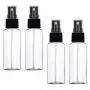 ''Travel Bottles, 30ml Empty Transparent Atomiser for Home Fine Mist Cosmetic Spray Bottles Set, 4Pack Black'' ''Travel Bottles, 30ml Empty Transparent Atomiser for Home Fine Mist Cosmetic Spray Bottles Set, 4Pack Black''