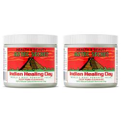 Aztec Secret Indian Healing Clay Deep Pore Cleansing, 1 Pound (Pack of 2)