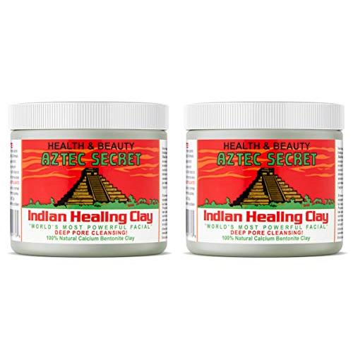 Aztec Secret Indian Healing Clay Deep Pore Cleansing, 1 Pound (Pack of 2)