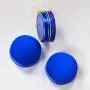 23 Stück 2oz/60ml Blaue Aluminium-Dosen mit Schraubdeckel und leeren Etiketten
