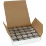 Vivaplex, 25, Aluminum, 10 Gram, Tin Jars with Lids