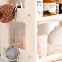 Étagère à épices 3 niveaux HMANE – Rangement pour pots/pots à épices/assaisonnements/supplies – Beige Scandinave Étagère à épices 3 niveaux HMANE – Rangement pour pots/pots à épices/assaisonnements/supplies – Beige Scandinave