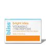Bliss Bright Idea Vitamin C & Tri-Peptide Collagen Protecting Eye Cream, Brightens & Revives Eye Area, Cruelty-Free & Vegan, 0.5 oz
