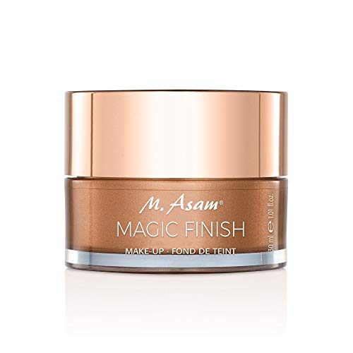 M. Asam, Magic Finish, Lightweight, Wrinkle-Filling Makeup Mousse, 4-In-1, Primer, Concealer, Foundation and Powder - 1.01 Ounce (30 ML)