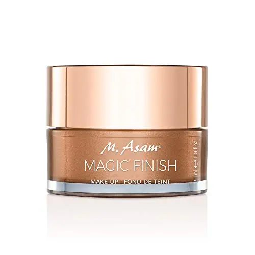 M. Asam, Magic Finish, Leichte, Faltenfüllendes Make-up Mousse, 4-in-1, Primer, Concealer, Foundation & Puder – 30 ml