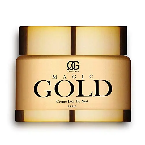 Beste Anti-Aging Gesichtscreme. Organische Kollagen-Nachtcreme, die Falten reduziert, Feuchtigkeitspflege für trockene Haut, Hyaluronsäure und Vitamin C für einen Frische-Boost. QG Skin Care Professionelle Anti-Aging Gesichtscreme.