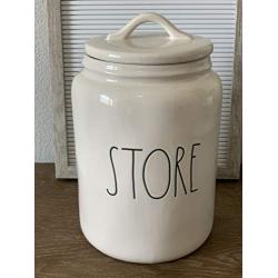 Rae Dunn by Magenta LL Large Letter Canister (STORE- LARGE- TRADITIONAL)