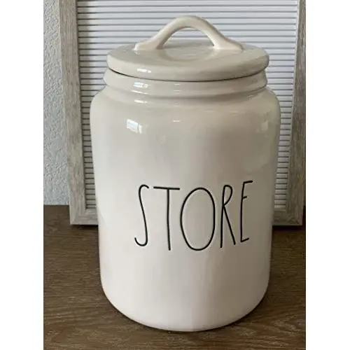 Rae Dunn by Magenta LL Large Letter Canister (STORE- LARGE- TRADITIONAL) Rae Dunn by Magenta LL Large Letter Canister (STORE- LARGE- TRADITIONAL)