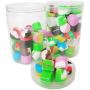 SZBS Silicone Containers 50pcs/can 2ml Mini Container Box For Dab Oil Honey Nonstick Concentrate Wax Storage Jars (1)