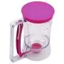Bouteilles et Pots de Rangement | 900ml Aide à la Création de Gâteaux avec Tasse Distributeur de Pâte à Tartes/Crêpes avec Étiquettes de Mesure | par HUDITOOLS | 1 Pièce Bouteilles et Pots de Rangement | 900ml Aide à la Création de Gâteaux avec Tasse Distributeur de Pâte à Tartes/Crêpes avec Étiquettes de Mesure | par HUDITOOLS | 1 Pièce