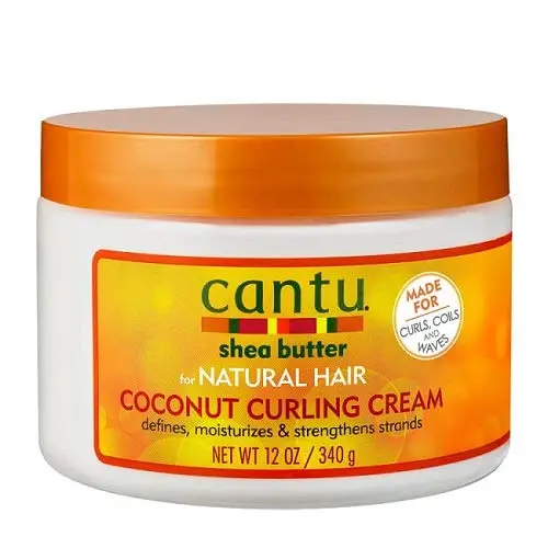 Cantu Shea Butter for Natural Hair Coconut Curling Cream 12 oz. Cantu Shea Butter for Natural Hair Coconut Curling Cream 12 oz.